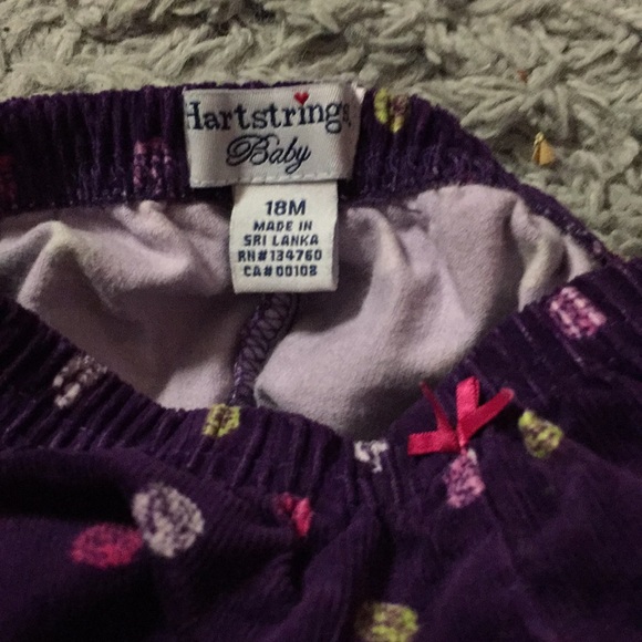 💜 Heartstrings 18 months girls dress set - Picture 6 of 6